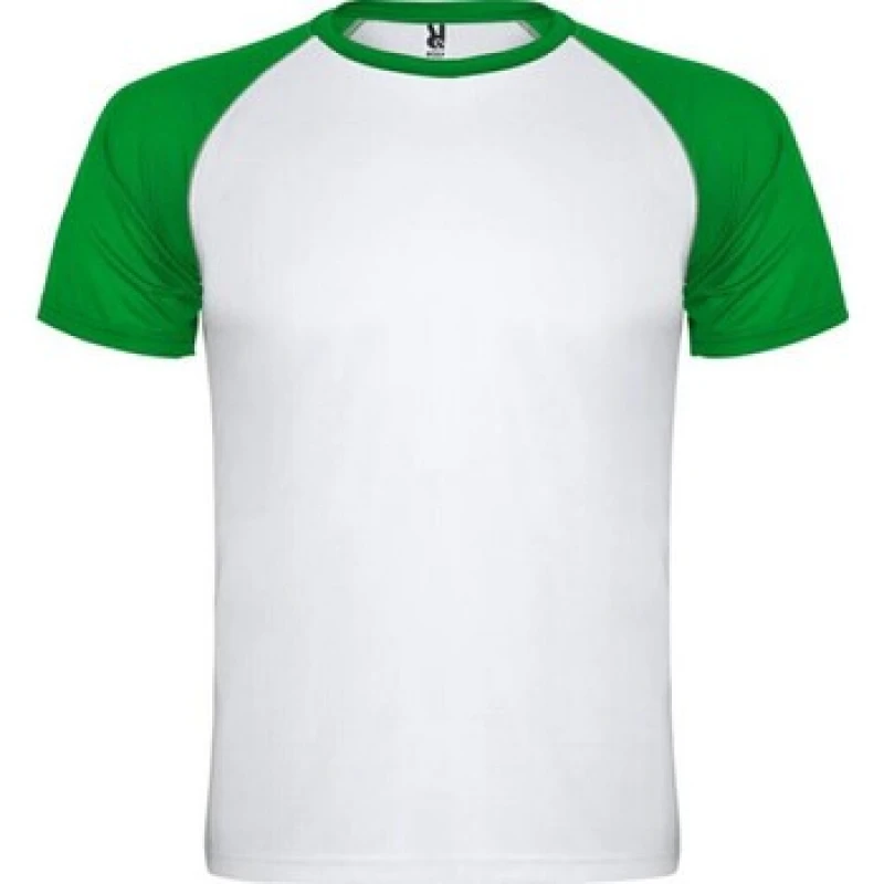 Image of ROLY ROLY Men Indianapolis Short-Sleeved Sports T-Shirt in Bottle Green Size: large Bottle Green L Male 5063574231961