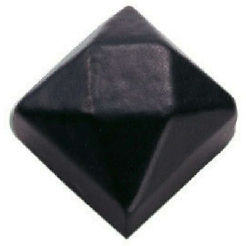 Image of Loops Small Ornate Square Stud 16 x 16mm 9.5mm Proj Front Door Decoration Multi