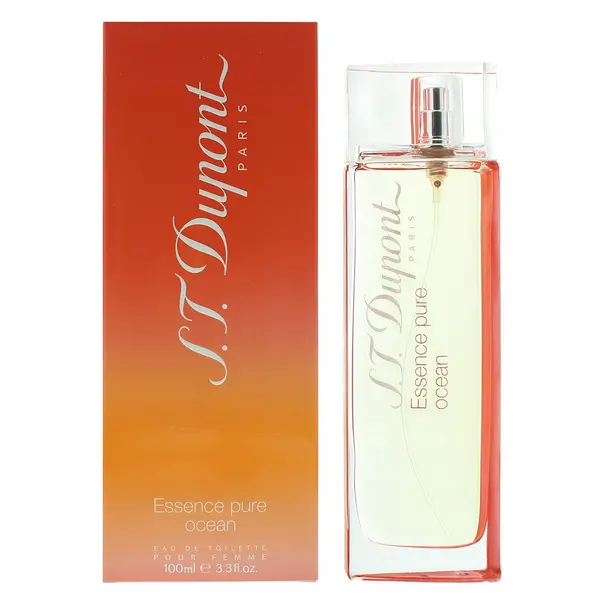 Image of S T Dupont Essence Pure Ocean Pour Femme Eau de Toilette For Her 100ml