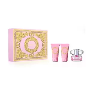 Image of Versace Bright CRYSTAL SET 3 pz