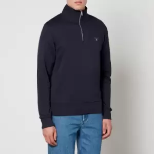 Image of GANT Original Cotton-Blend Jersey Sweatshirt - L