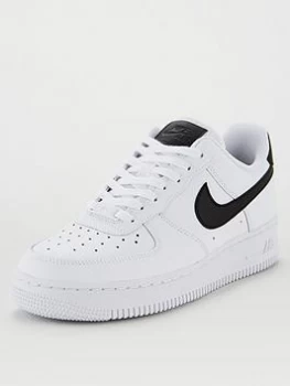 Image of Nike Air Force 1 '07 Shoe - White/Black