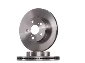 Image of Bosch Brake disc 0 986 479 564 Brake rotor,Brake discs TOYOTA,PRIUS Liftback (NHW20_)