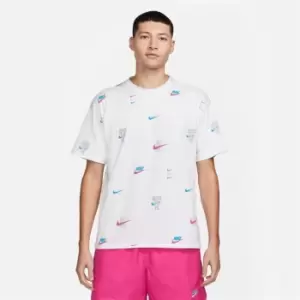 Image of Nike M90 LBR Tee - White