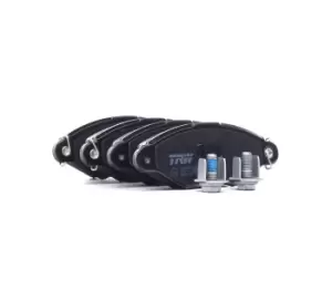 Image of TRW Brake pad set RENAULT,CITROEN GDB1321 172082,425169,425205 425305,425166,425205,425319,7701205513,7701205995,7701206811,8671014265