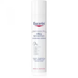 Image of Eucerin UltraSENSITIVE Cleansing Creamy Gel 100ml