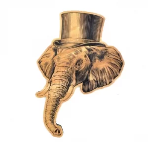 Image of LAZ104 Multicolor Decorative Wooden Wall Accessory