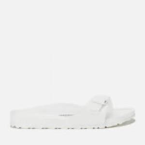 Image of Birkenstock Womens Madrid Eva Single Strap Sandals - White - EU 41/UK 7.5
