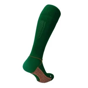 Image of Precision Pro Grip Football Socks Junior Emerald 3-6