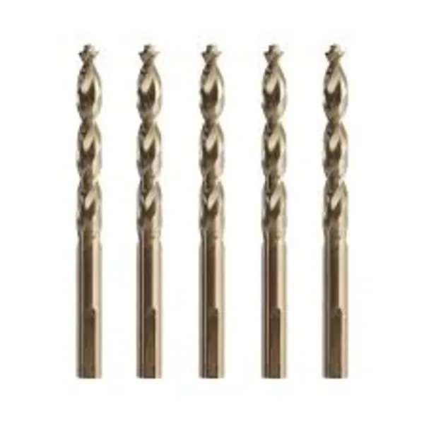 Image of DEWALT HSS-E Cobalt Jobber Drill Bits 3mm Pack of 10