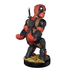 Image of Deadpool Rear Pose (Marvel) Controller / Phone Holder Cable Guy