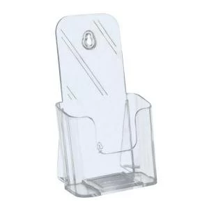 Image of Desktop Rigid Literature Holder 13 A4 Clear RLH13A4