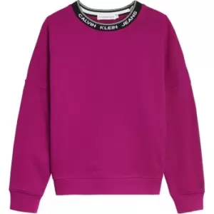 Image of Calvin Klein Jeans Calvin Klein Printed Sweat Junior Girls - Pink