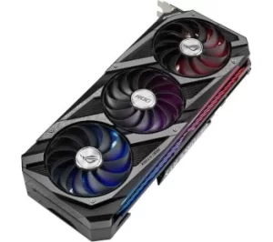 Image of 8 GB, GDDR6, 256-bit, PCI Express 4.0, 1890 MHz boost clock, 3xDisplayPort, 2xHDMI, 2.9 slot, RGB