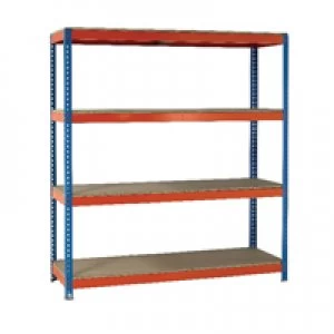 Image of Slingsby VFM OrangeZinc Heavy Duty Boltless Shelving 379034