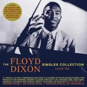 Image of The Singles Collection 1949-62 by Floyd Dixon CD Album