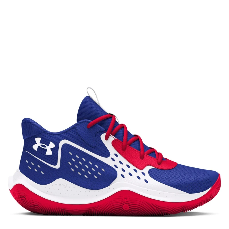 Image of Under Armour Kids Jet '23 Basketball Trainers Blue male 5 (38)