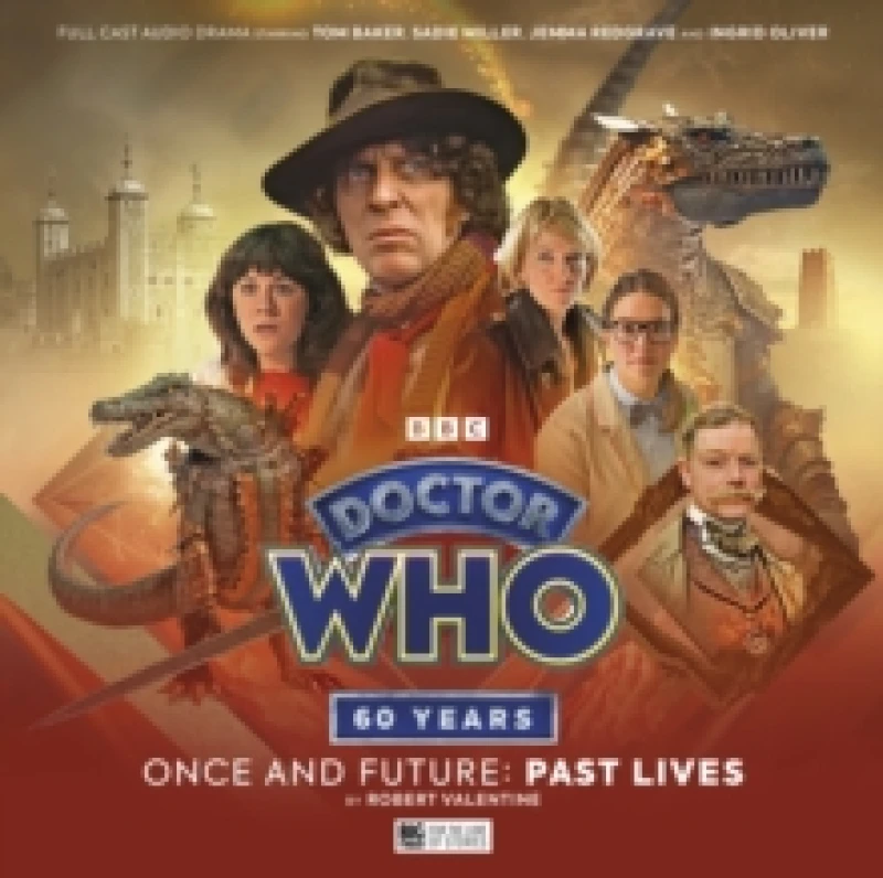 Image of Doctor Who: Once and Future: Past Lives CD-Audio