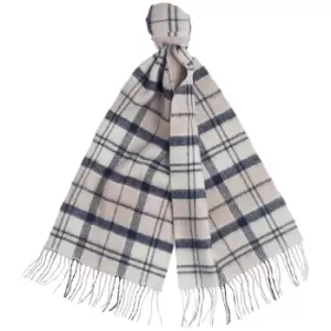 Image of Barbour Womens Jemima Tartan Scarf Trench Tartan