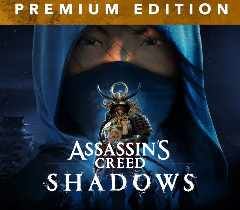 Image of Assassins Creed Shadows Premium Edition PC Game