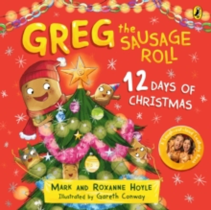 Image of Greg the Sausage Roll: 12 Days of Christmas Board book