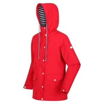 Image of Regatta Bayarma Waterproof Jacket - Red