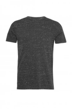 Image of Mens French Connection Granite Grindle Jersey T Shirt Black