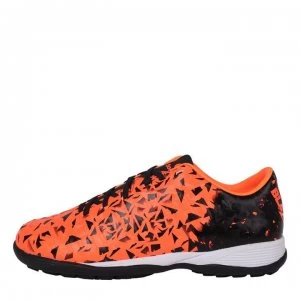 Image of Sondico Blaze Childrens Astro Turf Trainers - Black/Orange