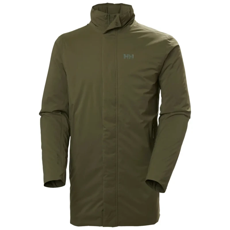 Image of Helly Hansen Long waterproof jacket Helly Hansen Urb Pro Vert Male S