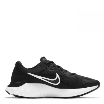 Image of Nike Renew Run 2 Womens Running Shoes - Black/White