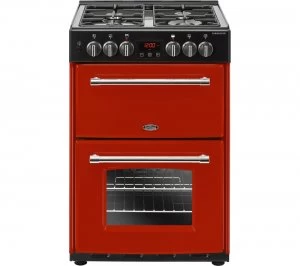 Image of Belling Farmhouse 60DF Double Oven Dual Fuel Cooker