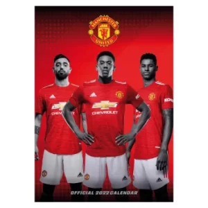 Image of Manchester United Turnover 2022 Calendar