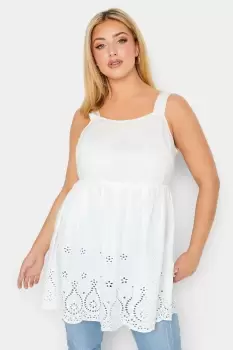 Image of Anglaise Vest Top