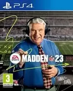 Image of Madden NFL 23 PS4 Game