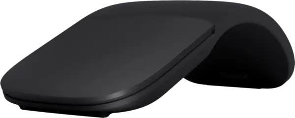 Image of Commercial Surface Arc Mouse - Black