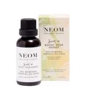 Image of Neom Organics London Scent To Boost Your Energy Feel Refreshed Essential Oil Blend 30ml