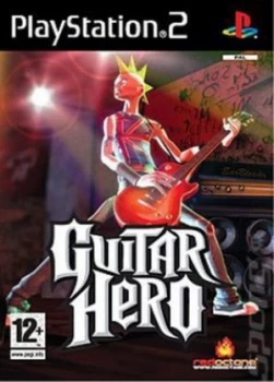 Image of Guitar Hero PS2 Game