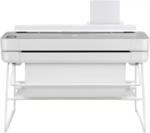 Image of HP 5HB14C DesignJet Studio Steel 36" Large Format Wireless Plotter Printer