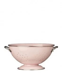 Image of Premier Housewares Retro Colander - Pink