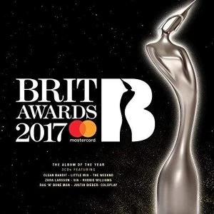 Image of Various Artists - Brit Awards 2017 CD