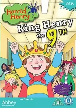 Image of Horrid Henry King Henry the 9th - DVD
