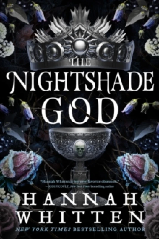 Image of The Nightshade God. Hardback. By Hannah Whitten Books