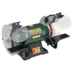 Image of 71500/ RSBG8 RSBG8 200mm (8in) Bench Grinder 550W 240V RPTRPBG8 - Record Power