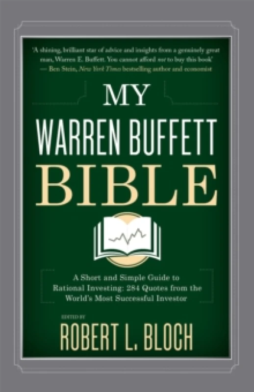 Image of My Warren Buffett Bible. Hardback. By Warren Buffett Books
