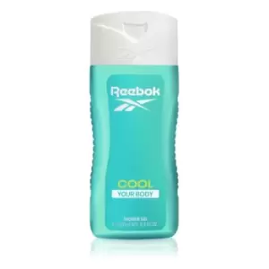 Image of Reebok Cool Your Body Body Shower Gel 250ml