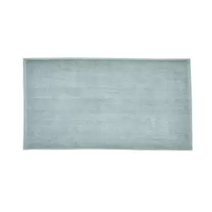 Image of Bedeck of Belfast Luxuriously Soft Turkish Bath Mat, Celadon