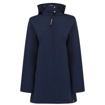 Image of Wombat and Co Wombat Numbat Go Babywearing Maternity Pregnancy Jacket Ladies - Navy