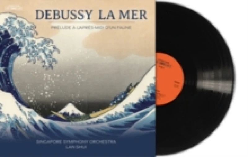 Image of Debussy: La Mer/Prlude L'aprs-midi D'un Faune Vinyl