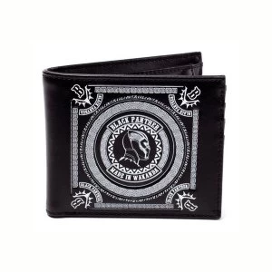 Image of Marvel Comics - Made In Wakanda Mens Bi-Fold Style Wallet - Black
