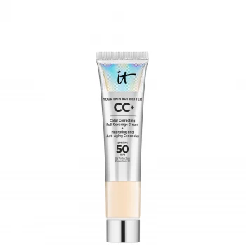Image of IT Cosmetics Your Skin But Better CC+ Cream with SPF50 12ml (Various Shades) - Fair